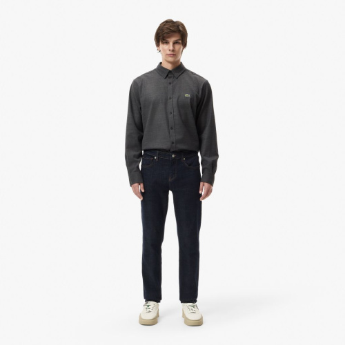 Мужские брюки Lacoste приталенного кроя