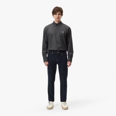 Мужские брюки Lacoste приталенного кроя