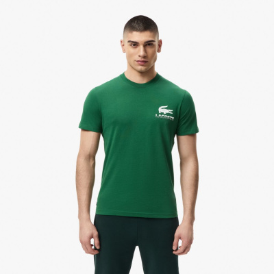 Мужская хлопковая футболка Lacoste