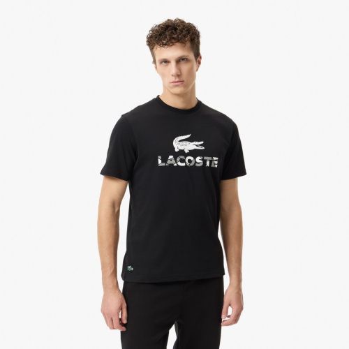 Мужская хлопковая футболка Lacoste