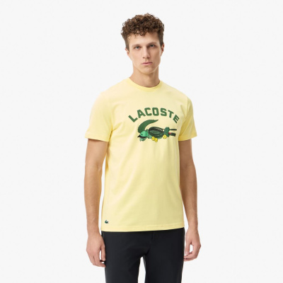 Мужская хлопковая футболка Lacoste