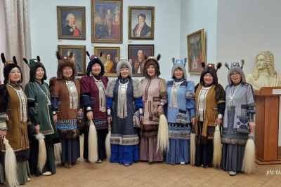 Якутские мастерицы приняли участие на Евразийском конкурсе высокой моды в Москве / ЯСИА Москва Город Москва Москва