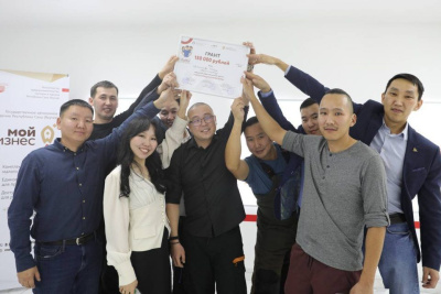 В Якутии определили обладателя гранта образовательной программы «Папа-предприниматель» / ЯСИА   Республика Саха (Якутия)