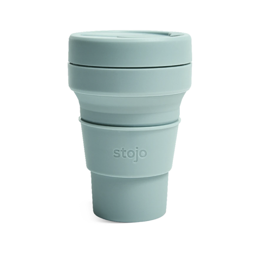 Стакан Stojo Aquamarine складной