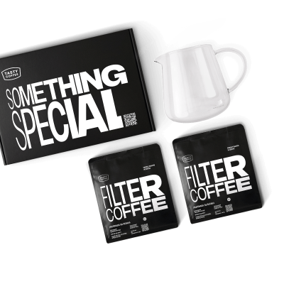 Набор с кофе и сервером