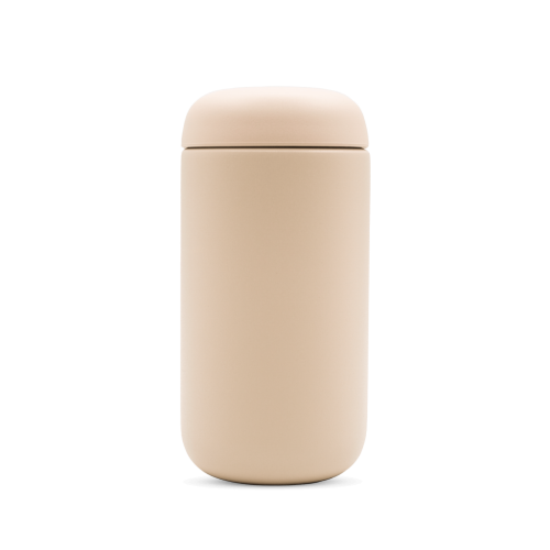 Термокружка Fellow Carter Move бежевая