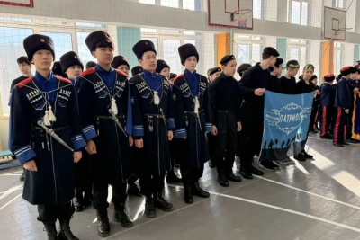 В Якутске стартовал региональный этап игры «Казачий сполох» / ЯСИА   