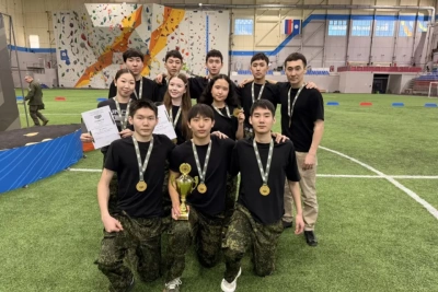 Команда «Мангуст» стала победителем военно-спортивных соревнований «Путь ВОИНа» / ЯСИА   