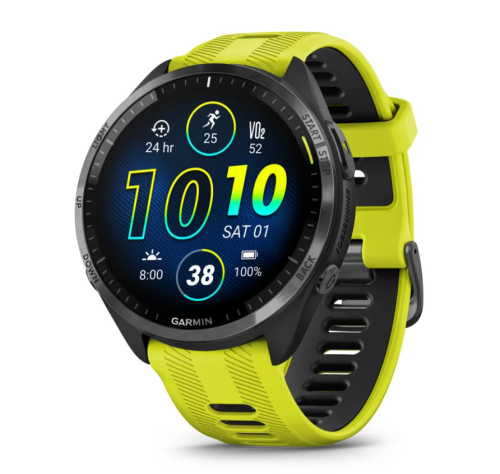 Смарт-часы Garmin Forerunner 965 (Amp Yellow) (010-02809-12)