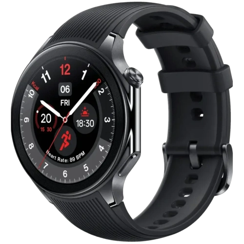 Смарт-часы OnePlus Watch 2 (Black Steel) (OPWWE231)