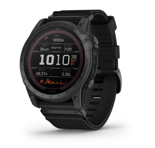 Смарт-часы Garmin Tactix 7 Pro Ballistics Edition 51mm (010-02704-21)