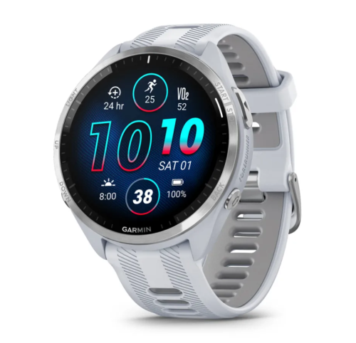 Смарт-часы Garmin Forerunner 965 (Whitestone) (010-02809-11)