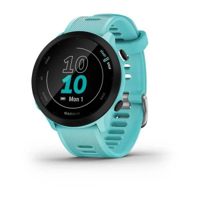 Смарт-часы Garmin Forerunner 55 42 mm (Aqua) (010-02562-12)