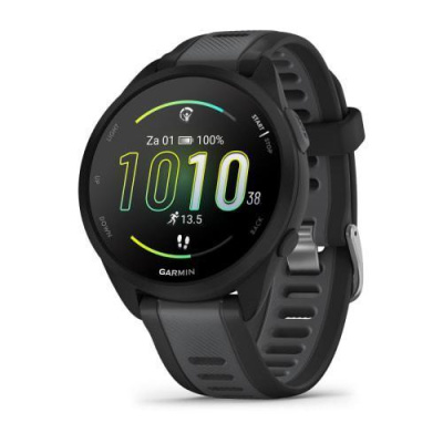 Смарт-часы Garmin Forerunner 165 (Graphite/Black) (010-02863-20)