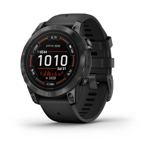 Смарт-часы Garmin Epix Pro Gen 2 47mm (Black/Red) (010-02803-01)