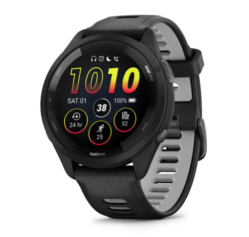 Смарт-часы Garmin Forerunner 265 (Black) (010-02810-10)