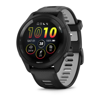 Смарт-часы Garmin Forerunner 265 (Black) (010-02810-10)