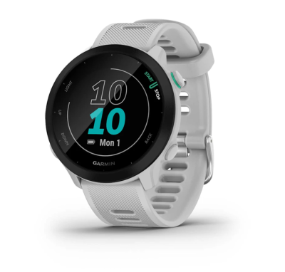 Смарт-часы Garmin Forerunner 55 42 mm (Whitestone) (010-02562-11)