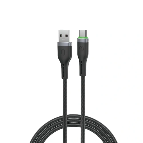 Кабель WIWU Orginlink USB/Type-C (Wi-C067) 1м (черный)
