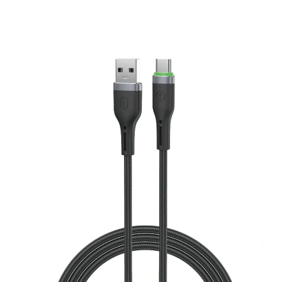 Кабель WIWU Orginlink USB/Type-C (Wi-C067) 1м (черный)