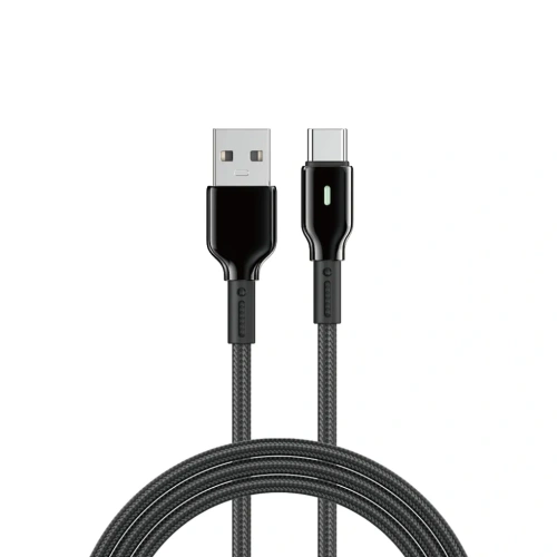 Кабель WIWU Drualink USB/Type-C (Wi-C073) 1м (черный)