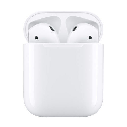 Беспроводная гарнитура Apple AirPods 2 (без беспроводной зарядки чехла) (MV7N2)