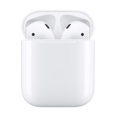 Беспроводная гарнитура Apple AirPods 2 (без беспроводной зарядки чехла) (MV7N2)