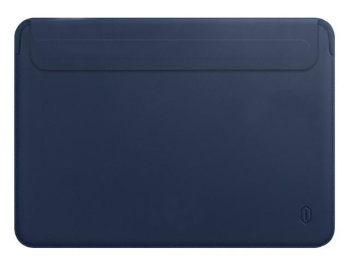 Чехол для ноутбука WIWU Skin New Pro II PU Leather Sleeve для Apple MacBook Pro 16.2 (синий)