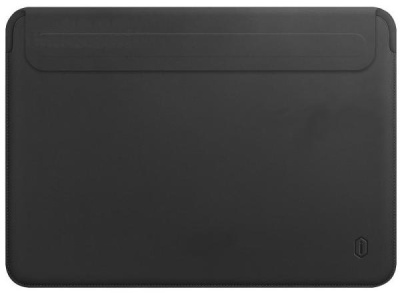 Чехол для ноутбука WIWU Skin New Pro II PU Leather Sleeve для Apple MacBook Pro 16.2 (черный)