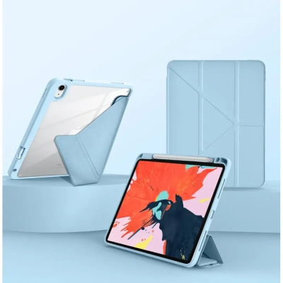 Чехол-книжка WIWU Defender Protective для Apple iPad 10 (2022)/iPad 11 (2025), с подставкой и отделением под стилус (JD-105) (синий)