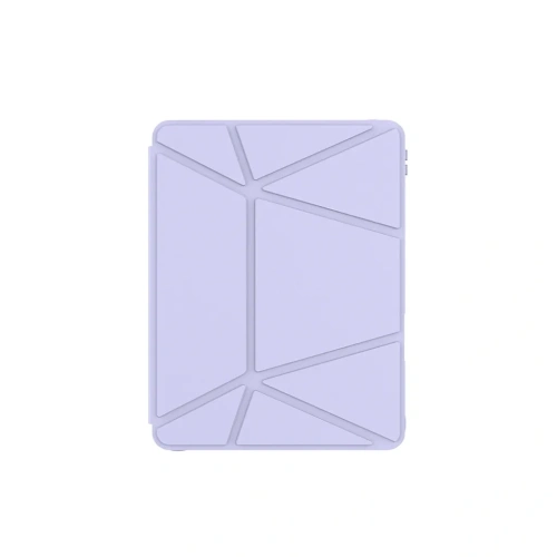 Чехол-книжка WIWU Defender Transformers для Apple iPad 10 (2022)/iPad 11 (2025), с подставкой и отделением под стилус (JD-105) (фиолетовый)