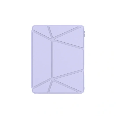 Чехол-книжка WIWU Defender Transformers для Apple iPad 10 (2022)/iPad 11 (2025), с подставкой и отделением под стилус (JD-105) (фиолетовый)