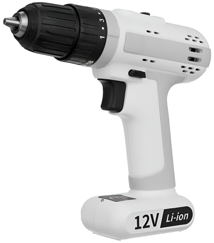 Дрель-шуруповерт Mars Worker 12V Lithium Electric Impact Drill (MSID1202-02) (белый)