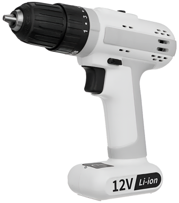 Дрель-шуруповерт Mars Worker 12V Lithium Electric Impact Drill (MSID1202-02) (белый)