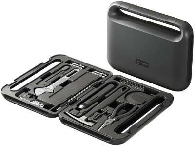 Набор инструментов Xiaomi Mijia Toolbox (MJGJX001QW) (черный)