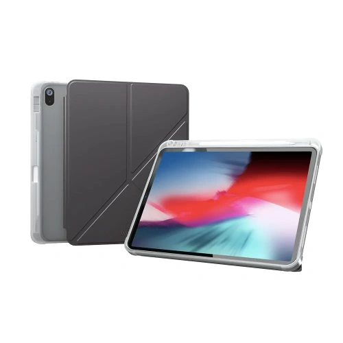 Чехол-книжка WIWU Classic III Case для Apple iPad 10 (2022)/iPad 11 (2025) (полиуретан с подставкой) (GF-003) (черный)