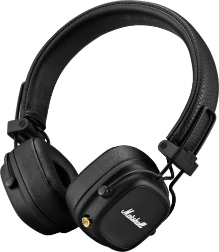 Беспроводные Bluetooth стерео-наушники Marshall Major IV (Black)