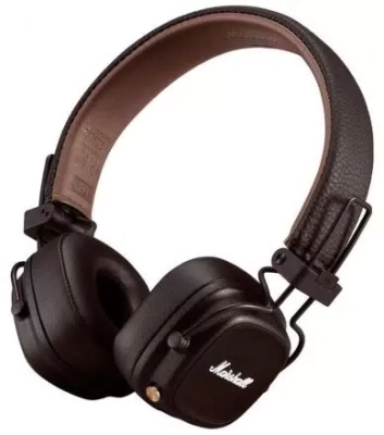 Беспроводные Bluetooth стерео-наушники Marshall Major IV (Brown)