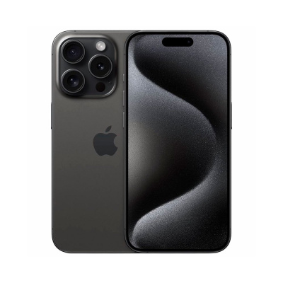 Смартфон Apple iPhone 15 Pro 256Gb (Black Titanium)