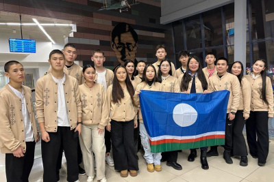 Студенты из Якутии отправились в Киров на финал премии «Студент года – 2024» / ЯСИА   