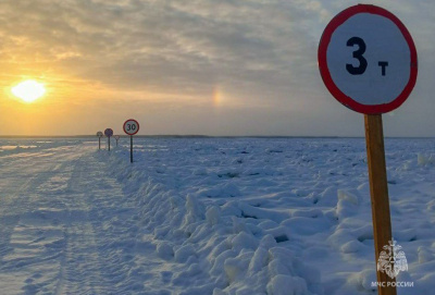 Десять ледовых переправ открыты в Якутии / ЯСИА   Республика Саха (Якутия)