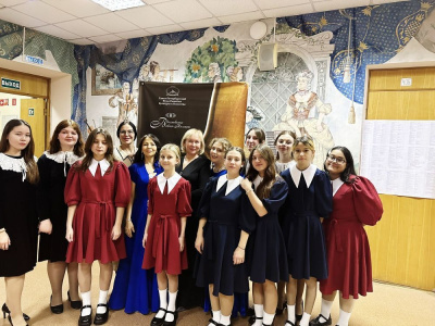 Санкт-Петербургские ассамблеи искусств: отличились воспитанники ДШИ алмазной столицы /    