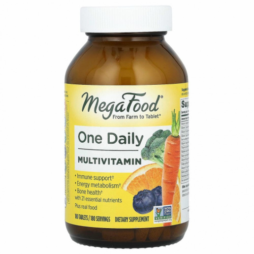 MegaFood, One Daily, 180 таблеток