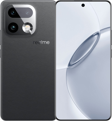 Смартфон realme 16 Pro+ 12/512 ГБ Серый