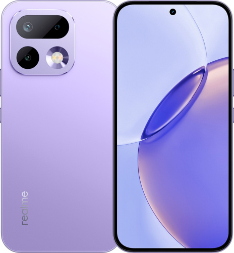 Смартфон realme 16 Pro 8/256 ГБ Фиолетовый
