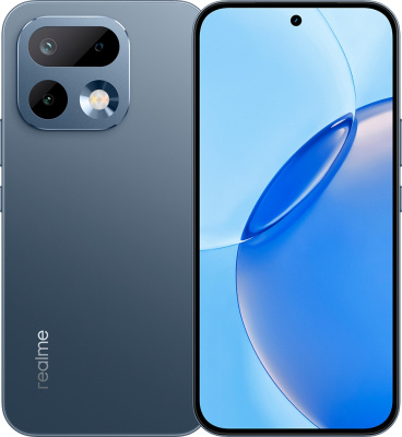 Смартфон realme 16 Pro 12/512 ГБ Серый