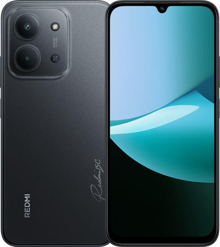 Смартфон Xiaomi REDMI 15C 4/256 ГБ Чёрный