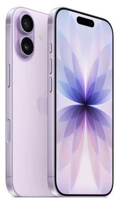 Смартфон Apple iPhone 17 256 ГБ MG6M4HN/A Лавандовый (nanoSIM+eSIM, без RuStore)