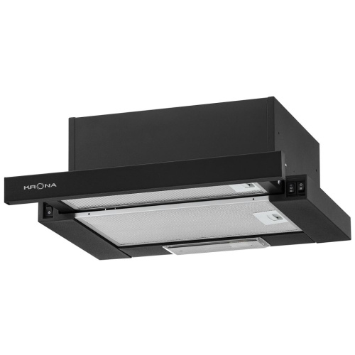 Телескопическая вытяжка KRONA KAMILLA 450 BLACK