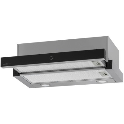 Телескопическая вытяжка KRONA KAMILLA T SENSOR 600 Inox